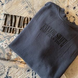 Taylor Swift Eras Tour Blue Crew
